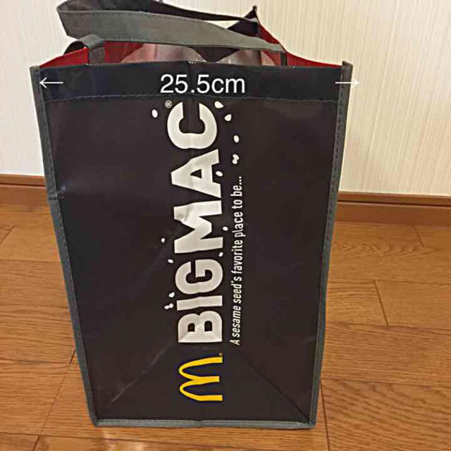 マクドナルド(マクドナルド)のマクドナルド ☆ ビッグマックの袋  非売品 その他のその他(その他)の商品写真