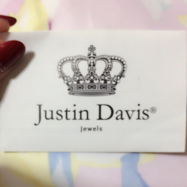 Justin Davis(ジャスティンデイビス)のJUSTIN DAVIS♡指輪 レディースのアクセサリー(リング(指輪))の商品写真