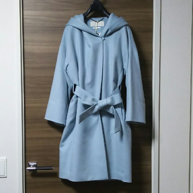 INED - ⭐やくまろ⭐様専用 新品未使用 INED カシミヤ100% フード付き