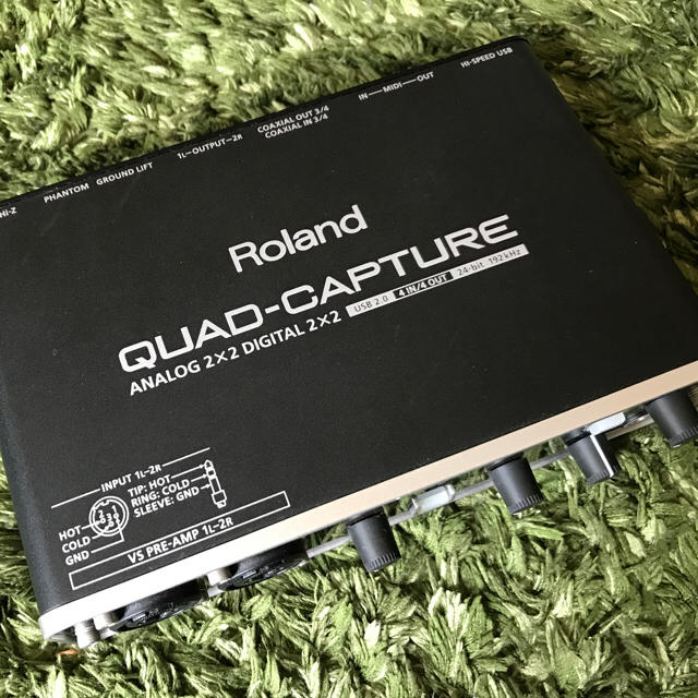 Roland(ローランド)のローランド オーディオインターフェース 楽器のDTM/DAW(オーディオインターフェイス)の商品写真