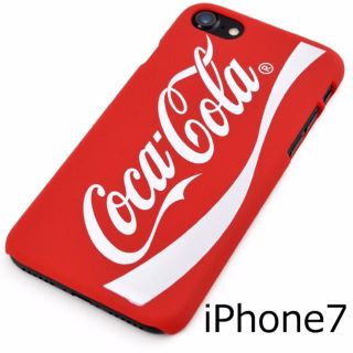 iPhone7 コカコーラロゴ入りケース (iPhoneケース)