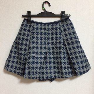 ミッシュマッシュ(MISCH MASCH)のMISCHMASCH ♡千鳥柄チェックキュロット(キュロット)