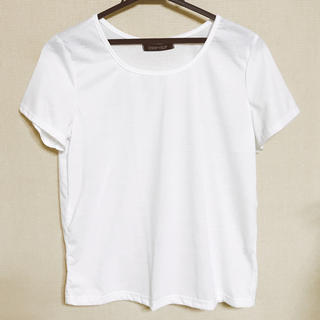 シマムラ(しまむら)の白Tシャツ(Tシャツ(半袖/袖なし))