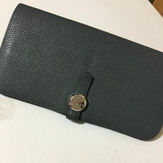 エルメス(Hermes)のエルメス ドゴン ロング(財布)