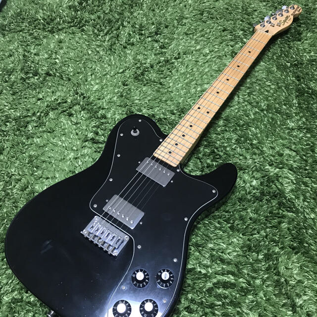 Fender(フェンダー)の値下げ！スクワイア ギター ケース付き テレキャス カスタム byfender 楽器のギター(エレキギター)の商品写真