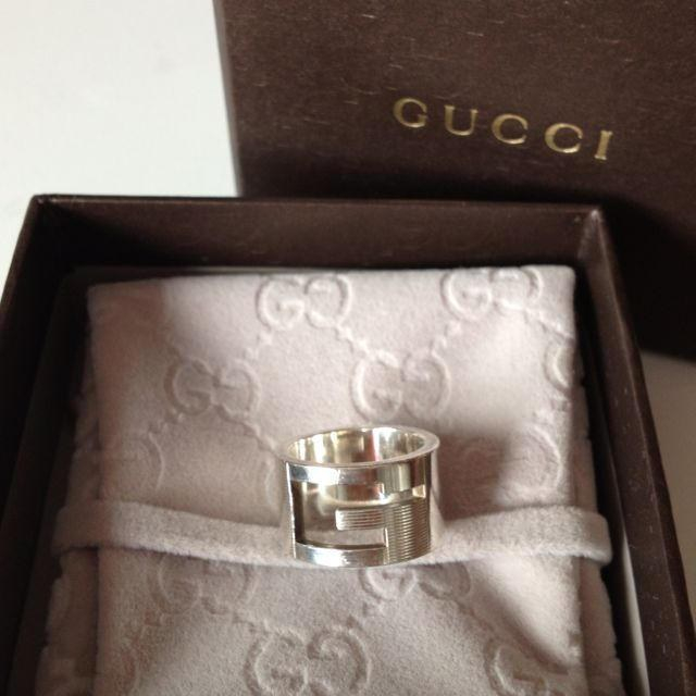 Gucci(グッチ)のGUCCIのGリング★ レディースのアクセサリー(リング(指輪))の商品写真