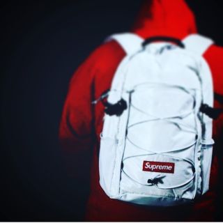 supreme campus back pack 白