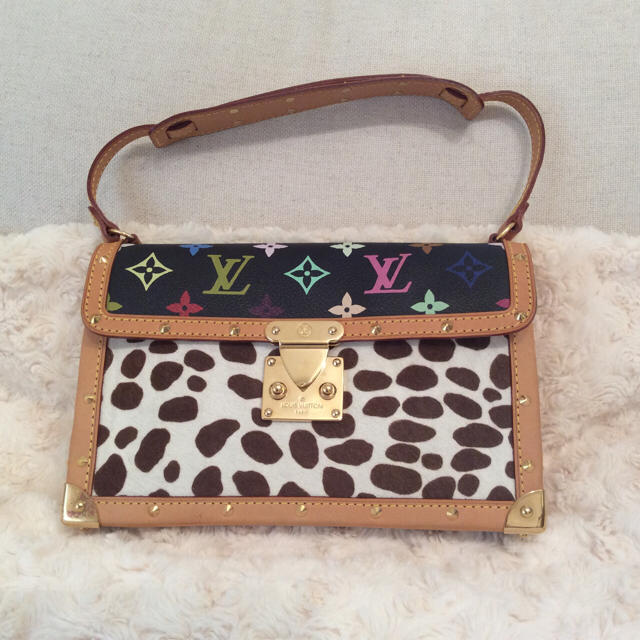 美品 - VUITTON LOUIS ルイ・ヴィトン ハンドバッグ ダルメシアン ハンドバッグ 美品 - VUITTON LOUIS ルイ・ヴィトン ハンドバッグ ダルメシアン ハンドバッグ
