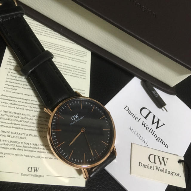 Daniel Wellington(ダニエルウェリントン)の❤️在庫処分❤️ ダニエルウェリントン 36 dw 腕時計 石原さとみ  レディースのファッション小物(腕時計)の商品写真