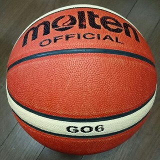 モルテン(molten)のバスケットボールBGO6(バスケットボール)