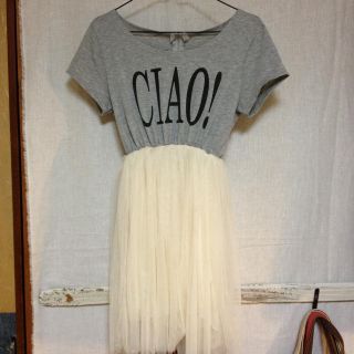 ジュエティ(jouetie)のジュエティ♡CIAOワンピース(ミニワンピース)