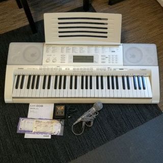 カシオ(CASIO)のカシオ CASIO 電子キーボード LK-208(キーボード/シンセサイザー)