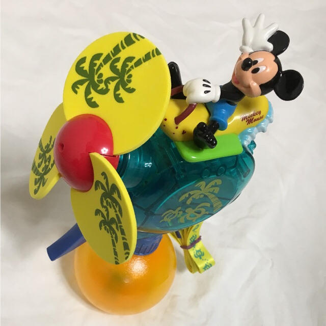 Disney(ディズニー)のミッキー ミストファン 手持ち扇風機 ディズニー エンタメ/ホビーのおもちゃ/ぬいぐるみ(キャラクターグッズ)の商品写真