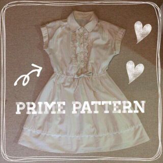 プライムパターン(PRIME PATTERN)のPRIME PATTERN♡シャツOP(ひざ丈ワンピース)