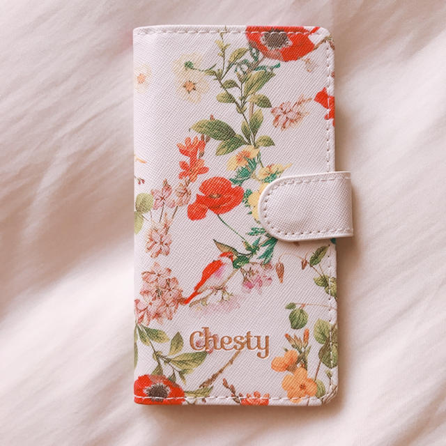 Chesty(チェスティ)の美人百花 chesty スマホケース スマホ/家電/カメラのスマホアクセサリー(モバイルケース/カバー)の商品写真