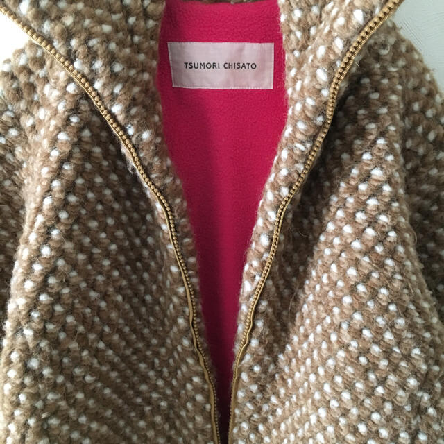 TSUMORI CHISATO ツモリチサトバンビブルゾンの通販 by チロル