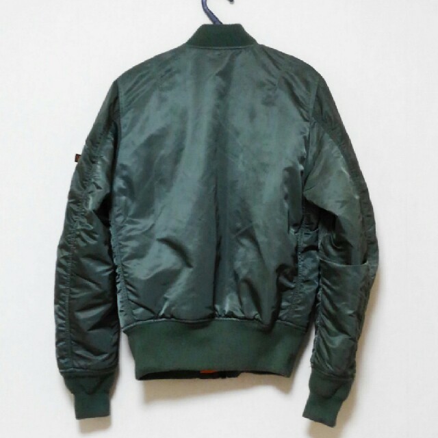 ALPHAINDUSTRIES  リバーシブルフライトジャケットXS ＃3517