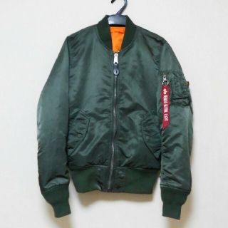 アルファインダストリーズ(ALPHA INDUSTRIES)の【くじら様専用】アルファ MA-1 フライトジャケット【XXSMALL★赤タグ】(フライトジャケット)