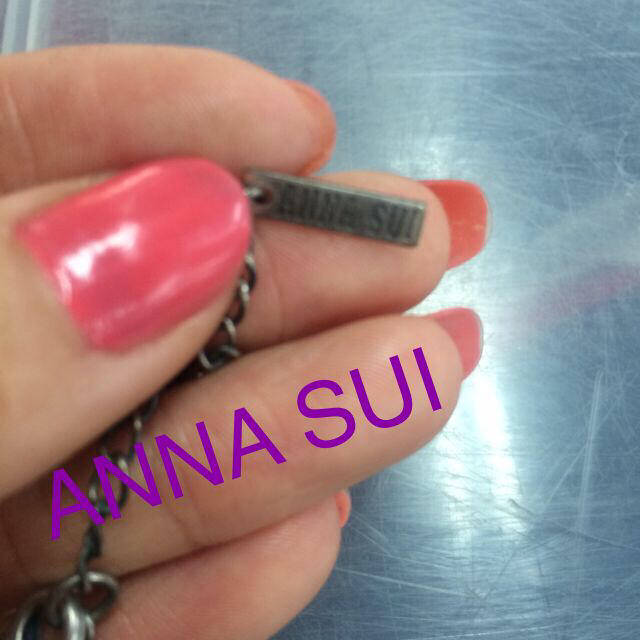 ANNA SUI(アナスイ)のANNA SUI バタフライネックレス レディースのアクセサリー(ネックレス)の商品写真