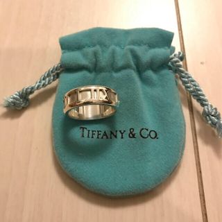 ティファニー(Tiffany & Co.)のKurumi様専用 ティファニー アトラスリング シルバー925 11号(リング(指輪))