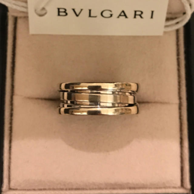 BVLGARI(ブルガリ)のぱせ様専用 ブルガリ ビーゼロワン リング 18K WG #52 12号 レディースのアクセサリー(リング(指輪))の商品写真