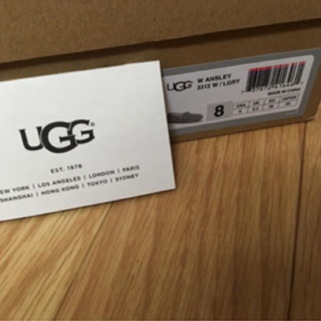 UGG(アグ)のUGG正規品 アンスレー モカシン アグ レディースの靴/シューズ(スリッポン/モカシン)の商品写真