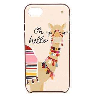 ケイトスペードニューヨーク(kate spade new york)のキャメル ラクダ Kate Spade ケイトスペード iPhone7 ケース (iPhoneケース)