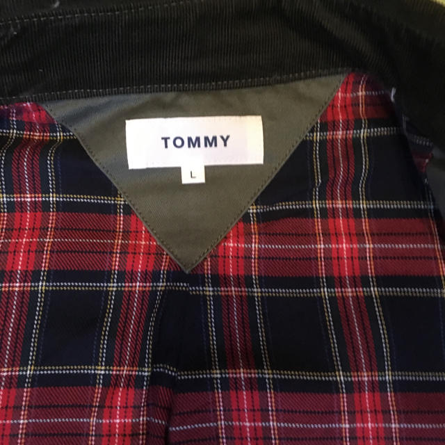 TOMMY HILFIGER(トミーヒルフィガー)のハーフコート メンズのジャケット/アウター(ダッフルコート)の商品写真