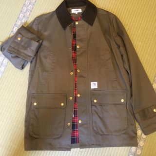 トミーヒルフィガー(TOMMY HILFIGER)のハーフコート(ダッフルコート)