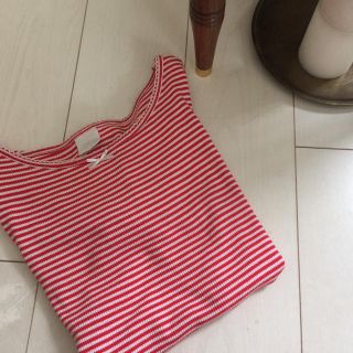 ロキエ(Lochie)のborder tops(Tシャツ(長袖/七分))