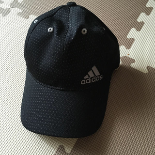 アディダス(adidas)のadidas メッシュキャップ 黒(帽子)