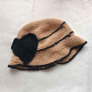 ヴィヴィアンウエストウッド(Vivienne Westwood)のHeart hat(麦わら帽子/ストローハット)