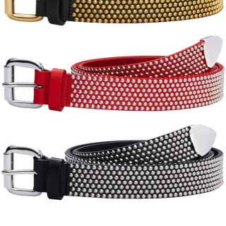 シュプリーム(Supreme)のSupreme Studded Belt 黒シルバー S/M 新品未使用・送料込(ベルト)