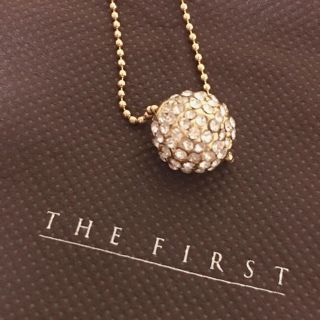 ザファースト(THE FIRST)の◯ the first / ネックレス ◯(ネックレス)