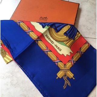 エルメス(Hermes)の未使用 超超美品 エルメス スカーフ カレ(バンダナ/スカーフ)