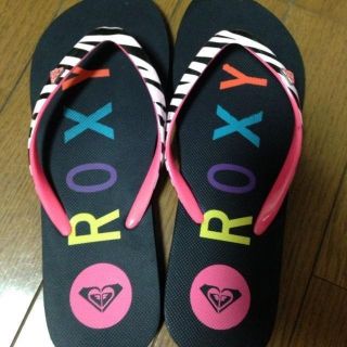 ロキシー(Roxy)のROXY ビーサン(サンダル)