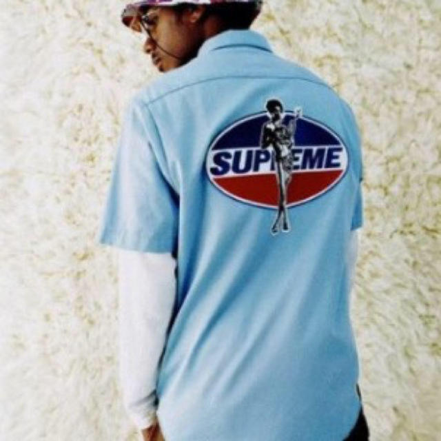 Supreme - Supreme/HYSTERIC GLAMOUR S/S Work Shirtの通販 by