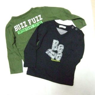 ベベ(BeBe)の【あいあいりママ様専用】　BeBe　BUZZ FUZZ 　2枚セット(Tシャツ/カットソー)