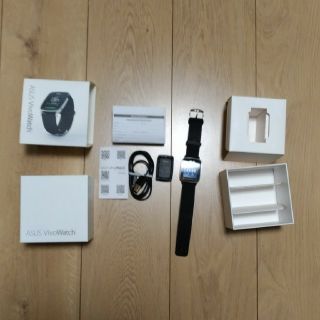 エイスース(ASUS)の【スマートウォッチ】ASUS VivoWatch(腕時計(デジタル))