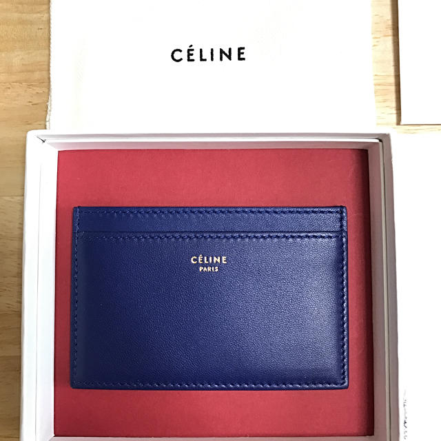 celine(セリーヌ)のちぴさん専用CELINE カードホルダー レディースのファッション小物(名刺入れ/定期入れ)の商品写真