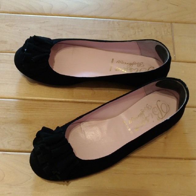 repetto(レペット)のビシュー　フラットシューズ38サイズ レディースの靴/シューズ(バレエシューズ)の商品写真