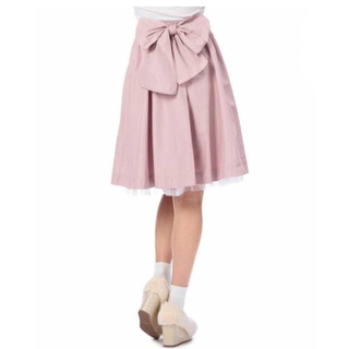 リズリサ(LIZ LISA)の新品タグ付きスカート ♡リズリサ♡今週中のお値段です(ひざ丈スカート)