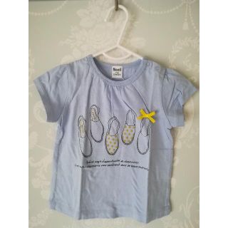 ベベノイユ(BEBE Noeil)のお値引き☆新品タグ付き☆　Noeil aime Bebe　Tシャツ90cm(Tシャツ/カットソー)