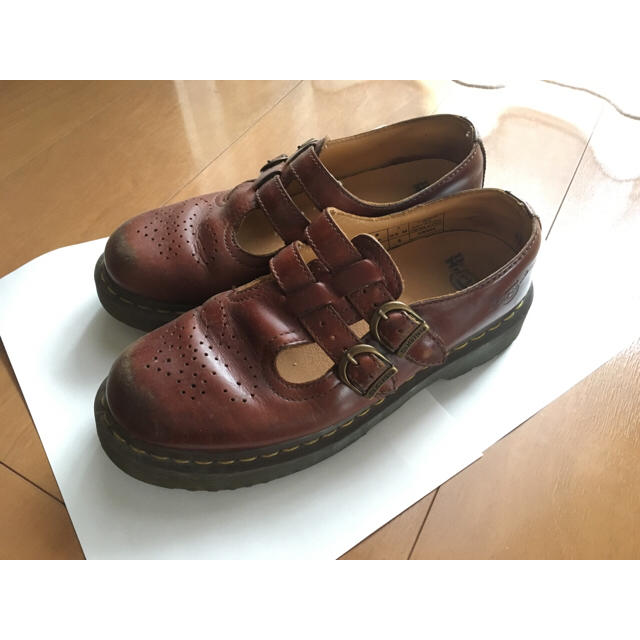 Dr.Martens MARY JANE ブラウン