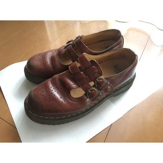 ドクターマーチン(Dr.Martens)のDr.Martens MARY JANE ブラウン(ローファー/革靴)