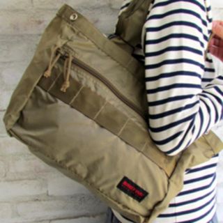 ブリーフィング(BRIEFING)のBRIEFING OX TOTE S カーキ(トートバッグ)