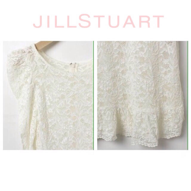 JILLSTUART(ジルスチュアート)のカタログ掲載ジルスチュアートJILLレースワンピ sweet美人百花snidel レディースのワンピース(ミニワンピース)の商品写真