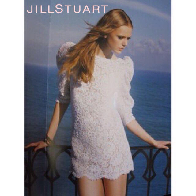 JILLSTUART(ジルスチュアート)のカタログ掲載ジルスチュアートJILLレースワンピ sweet美人百花snidel レディースのワンピース(ミニワンピース)の商品写真