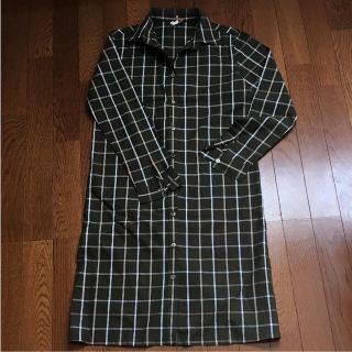 スピックアンドスパン(Spick & Span)のspick&span ロングシャツワンピース(ひざ丈ワンピース)