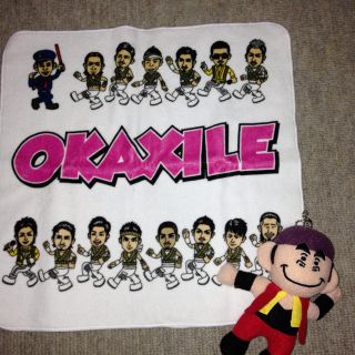 オカザイル居酒屋EXILEグッズセット(アイドルグッズ)